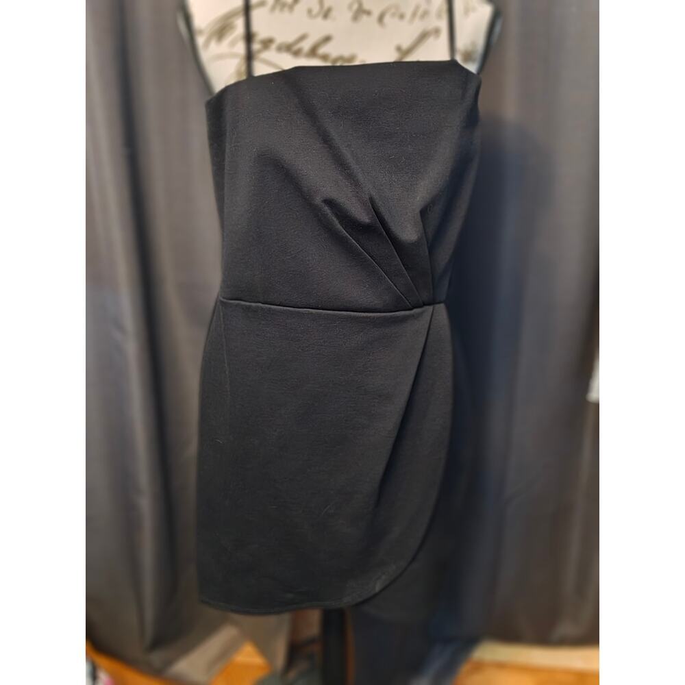 Women's‎ LuLus Black Formal Dress Size Large EUC